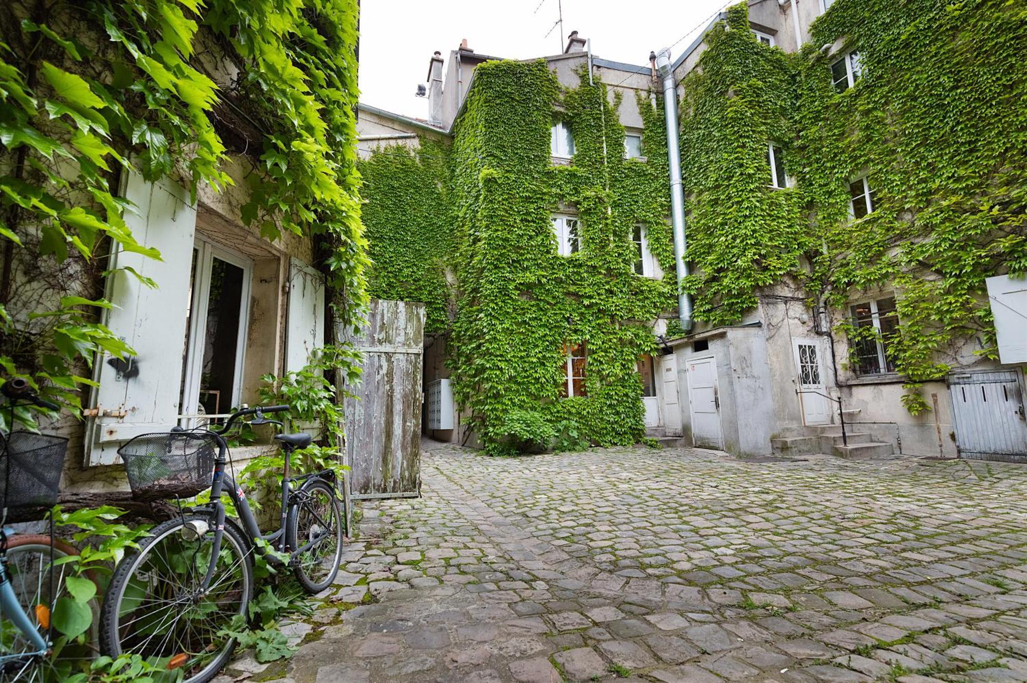 Studio Boulogne Roland Garros Exterior photo